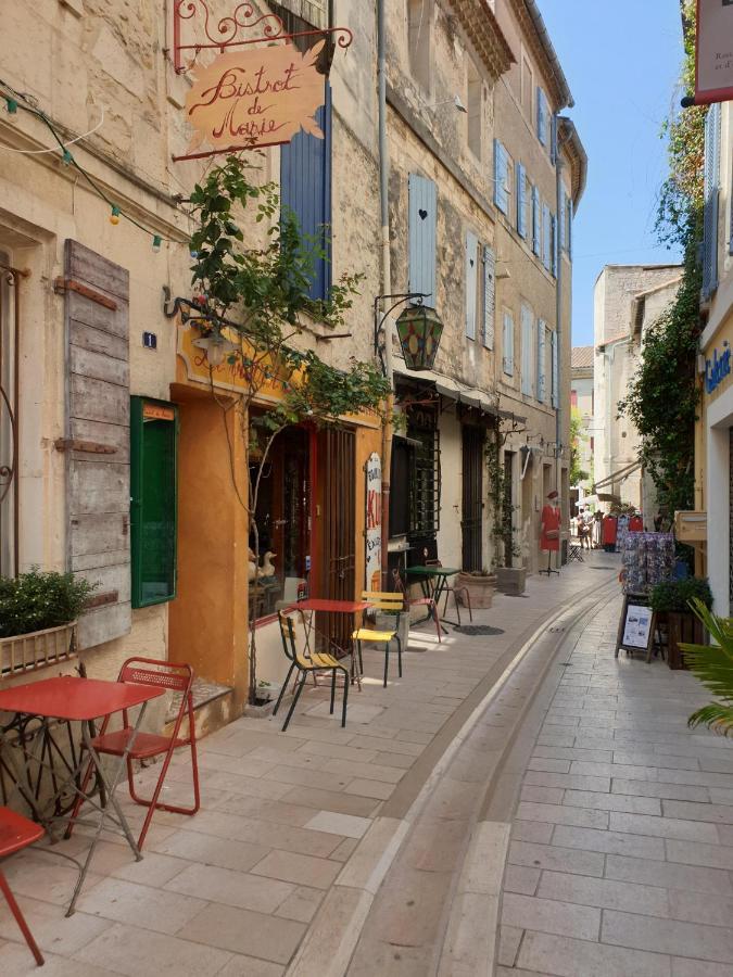 Les Estrelles Leilighet Saint-Rémy-de-Provence Eksteriør bilde
