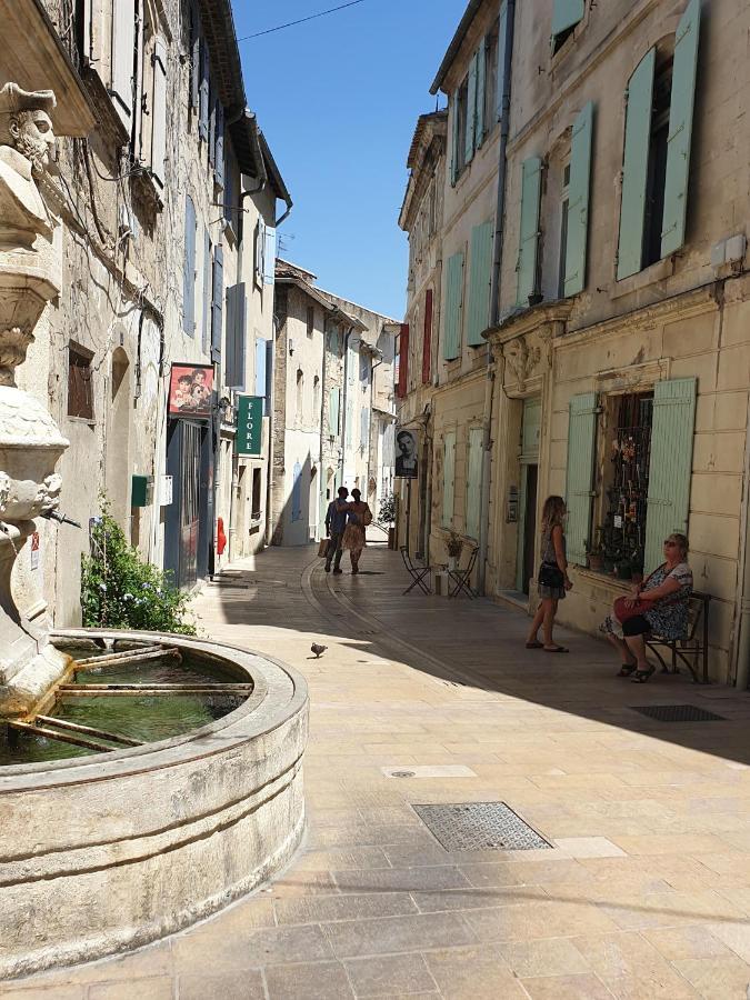 Les Estrelles Leilighet Saint-Rémy-de-Provence Eksteriør bilde